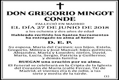 Gregorio Mingot Conde